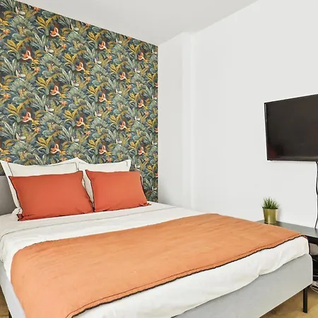 Stylish Studio Near The Champ De Mars